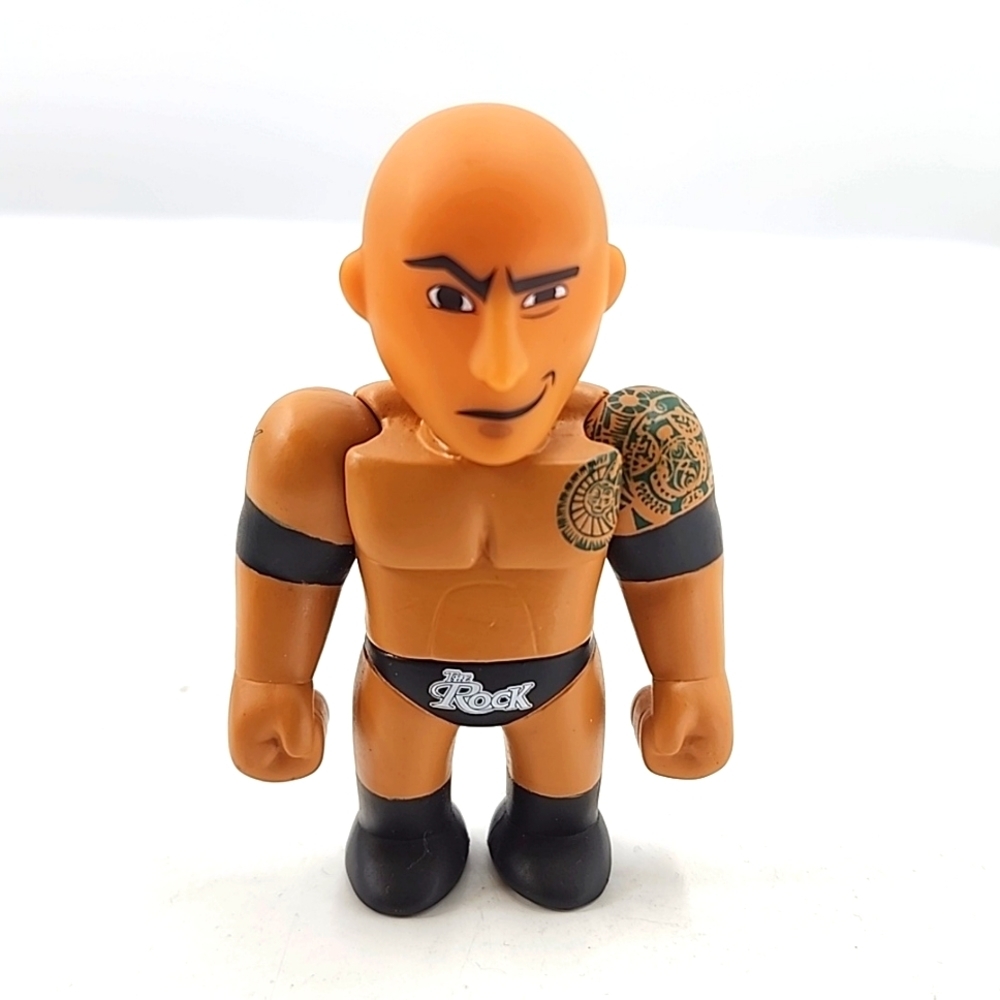 Kid Robot The Rock Dwayne Johnson figure